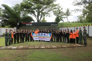 Generasi Muda Disiplin, Siswa SMPN 2 Purworejo LDKS di Yonif MR 412 Kostrad