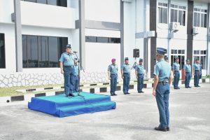 Danlantamal I Berikan Arahan Kepada Calon Prajurit TNI AL Gelombang I TA. 2023