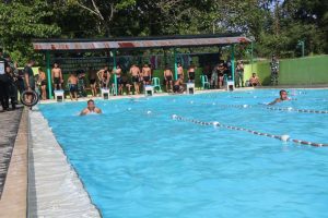 Buktikan Kemampuan Renang, Galuh Rahayu Gelar Lomba Renang