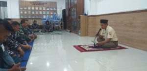Jelang Hari Dharma Samudera 2023, Lanal Bandung Gelar Do’a Bersama
