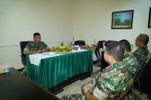 Hari Jadi Penerangan Angkatan Darat ke-72, Kapen Kostrad Kolonel Inf Agus Soeprianto,S.I.P. Pimpin Acara Syukuran