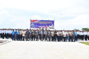 Penandatanganan Pakta Integritas Penerimaan Prajurit TNI AL Panda Lantamal XII