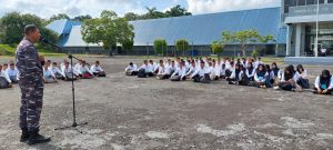 Komandan Lanal Sabang Berikan Pengarahan dan Motivasi Kepada Calon Siswa Bintara dan Tamtama Gelombang I Tahun 2023 Panda Sabang