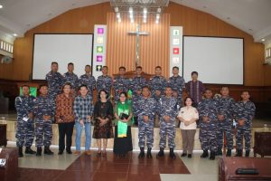 TNI AL, Sambut HARI Dharma Samudera, Lanal Dumai Laksanakan Doa Bersama