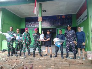 Sinergitas Pangkalan TNI AL Sabang dan Bank Indonesia Sosialisasi Cinta Rupiah di Wilayah Aceh