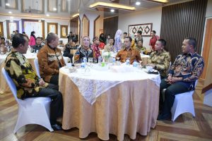 Komandan Pangkalan TNI AL Palembang Bersama Forkopimda Sumsel Gelar Nonton Bersama Pagelaran Wayang Orang “Pandawa Boyong”