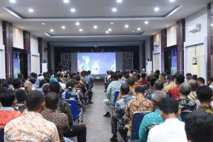 Lantamal I Gelar Nonton Bareng Pagelaran Wayang Orang Pandawa Boyong