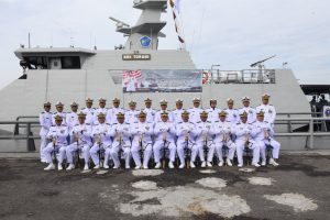 Lantamal I Gelar Upacara Peringatan Hari Dharma Samudera Tahun 2023