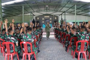 Buaya Putih Terima Perwira Masa Depan, Laksanakan OJT
