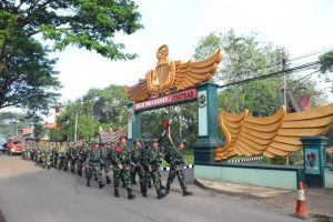 Tempa Fisik dan Mental Prajurit Para Raider,Yonif PR 432 Kostrad Laksanakan Hanmars