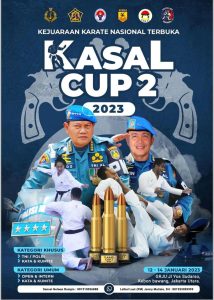 Petarung Kostrad Sumbang Medali Emas Pada Kejuaraan Nasional (Kejurnas) Karate Piala Kasal Tahun 2023