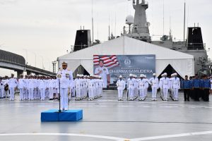 LANTAMAL III GELAR UPACARA HARI DHARMA SAMUDERA 2023