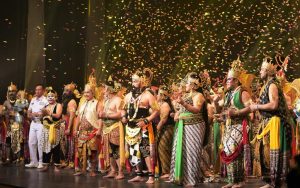 Pagelaran Wayang Orang Pandawa Boyong, Kasad Perankan Batara Guru