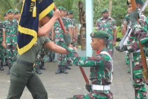 Penyegaran Organisasi, Alih Jabatan dan Tradisi Pindah Satuan Yonif R 754 Kostrad