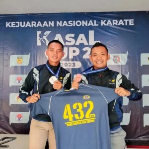 Ajang Kejuaraan Karate Kasal Cup II 2023, Atlet Yonif PR 432 Kostrad Raih Prestasi