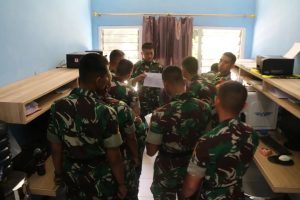 Buaya Putih Kenalkan Profil Satuan, OJT Taruna Akmil TK IV