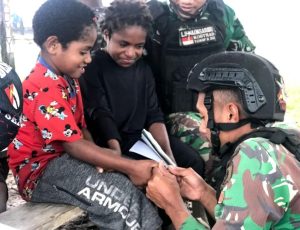 Papua Bersih dan Sehat, Yonif R 321 Buat Perubahan Masyarakat Papua