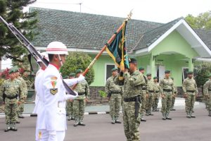 Sambut Danmen Armed 2 Kostrad Kolonel Arm Joko Setiyo Kurniawan, M.Si (Han) , Acara Tradisi Satuan