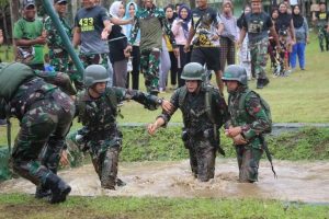 Kompi Beruang Raih Juara, Lomba Antar Kompi Julusiri Kostrad