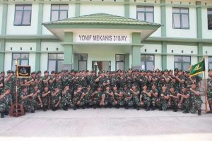 Menjaga Keutuhan NKRI, Yonif Mekanis 318 Siap Gabung Dengan Yonif PR 330 Kostrad ke Daerah Operasi