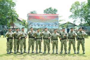 Pangdivif 2 Kostrad Pimpin Acara Laporan Korps Pamen Satjar Divif 2 Kostrad