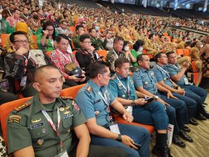 Danlanal Bintan Hadiri Rakornas Forkopimda Se-Indonesia Tahun 2023