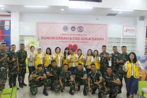 Darah Bremoro Untuk Kemanusiaan, Yonif R 413 Kostrad Partisipasi Donor Darah