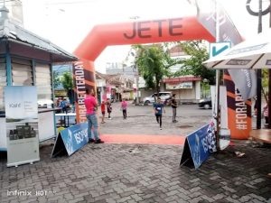 Pandawa Tercepat, Juarai Event New Year Run 2023