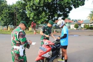 Pemeriksaan Ranmor Prajurit, Cegah Laka Lalin dan Pelanģgaran Lalin