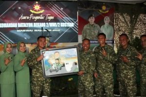 Keharuan Warnai Pelepasan Danyon Bekang 2 Kostrad