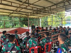Bekali Ilmu Siap Tugas di Satuan, Taruna Akmil OJT di Yonif R 323 Kostrad