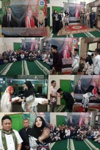 Peringati Haul Ke-2 Presiden Dunia.