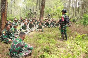Timba Ilmu di Satuan Para Raider Kostrad, Bekal Untuk Tugas Di Satuan