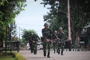 Bremoro Jalan Cepat, Fisik Bugar Siap Laksanakan Tugas