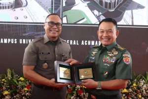 Kasad : Peningkatan Kesejahteraan Harus Dirasakan Prajurit dan Keluarganya