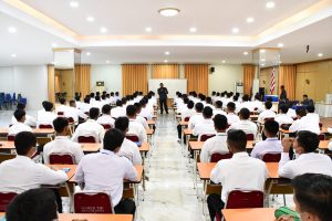 757 CALON BINTARA PK TNI AL PANDA JAKARTA IKUTI TES PSIKOLOGI