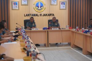 DANLANTAMAL III LAKSANAKAN ENTRY MEETING WASRIK IT KOARMADA I TA 2023