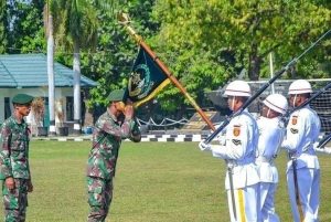 Bromo Sebagai Bukti Patriotisme Prajurit, Yonzipur 10 Kostrad Laksanakan Tradisi Satuan