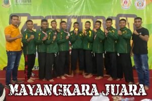 400 Orang Tersingkir, Mayangkara Sabet Emas Kejuaraan IPSI Cup