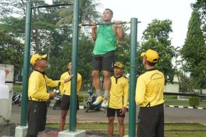 Siap Kembangkan Karir, Pamen Divif 1 Kostrad Uji Kemampuan Garjas