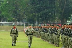 Mayor Arm Ady Kurniawan, M.Han Resmi Jabat Danyon Armed 10 Bradjamusti