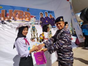 TNI AL Lanal Bintan Terjunkan Juri Lomba Keterampilan PBB
