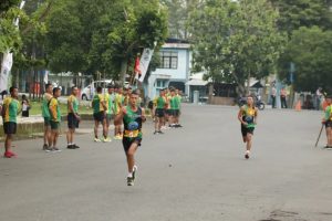 Danbrigif Raider 13 Galuh Rahayu Buka Lomba Oraum Cakra Jawara Cabang Lari 8K