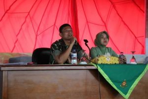 Salam Perkenalan Danyon Baru, Prajurit Yonbekang 2 Kostrad Terima Santi Aji
