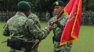 Pergantian Pimpinan Jajaran Julusiri, Danyonif PR 433 Kostrad Pimpin Sertijab