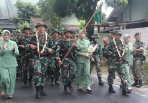 Candi Sumberawan Warisan Leluhur, Tumbuhkan Kebanggaan Warga Baru Denpal Divif 2 Kostrad