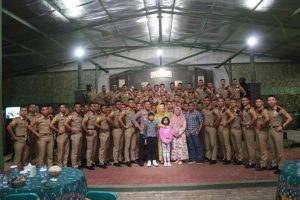 Ramah Tamah dan Pelepasan Peserta OJT Taruna Akmil TK IV di Yonif Raider 323 Buaya Putih Kostrad