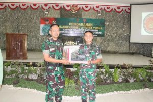 Kunjungan Kerja Danmenarmed 2 Kostrad Kolonel Arm Joko Setiyo Kurniawan, M.Si.(Han). di Yonarmed 1 Kostrad