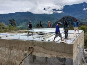 Program Air Bersih, Penuhi Kebutuhan Masyarakat Sinak Papua
