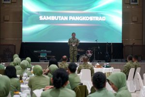 Pangkostrad Letjen TNI Maruli Simanjuntak, M.Sc. Pimpin Sertijab Dandenma dan Danyon Satria Sandi Yudha Kostrad